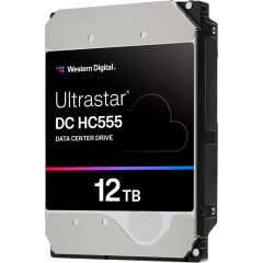 HDD Server WD Ultrastar DC HC555 12TB 512e SE, 3.5, 512MB, 7200 RPM, SATA, NP3, SKU: 0B48720..