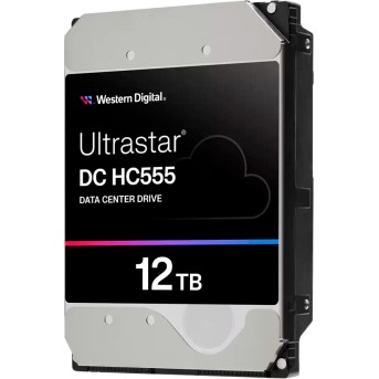 HDD Server WD Ultrastar DC HC555 12TB 512e SE, 3.5", 512MB, 7200 RPM, SATA, NP3, SKU: 0B48720 в Metoo.kz - Metoo (1)