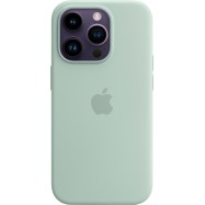 iPhone 14 Pro Silicone Case with MagSafe - Succulent,Model A2912