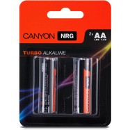Батарейки CANYON NRG ALKAAA2 тип ААA, в упаковке 2 штуки