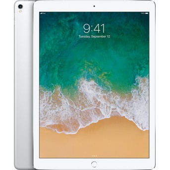 12.9-inch iPad Pro Wi-Fi + Cellular 64GB - Silver, Model A1671 - Metoo (1)