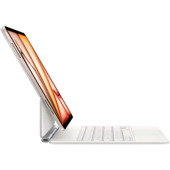 Magic Keyboard for iPadAir 13-inch (M3) - Russian - White,Model A3340 - Metoo (4)