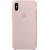 Чехол для смартфона Apple iPhone X Силиконовый Песочно-розовый - Metoo (1)