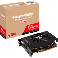 TUL PowerColor Video Card AMD Radeon RX 6500 XT ITX 4GB GDDR6 64bit, 1x DP, 1X HDMI, 1 fan, 1,5 slot