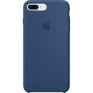 Чехол для смартфона Apple iPhone 8 Plus / 7 Plus Silicone Case - Blue Cobalt