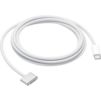 USB-C to MagSafe 3 Cable (2m) - Silver,Model A2363 - Metoo (1)