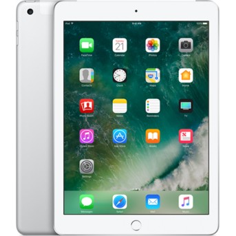 Планшет Apple iPad A1823 32Gb 9.7" Wi-Fi Серебряный - Metoo (1)