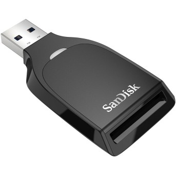 SANDISK Картридер 3 in 1 (SDXC/<wbr>SD/<wbr>SDHC), USB 3.0, Чёрный - Metoo (1)
