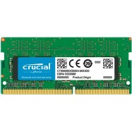 CRUCIAL 16GB DDR4-2666 SODIMM for Mac CL19 (8Gbit)