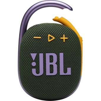 Портативная колонка JBL JBLCLIP4GRN - Metoo (1)