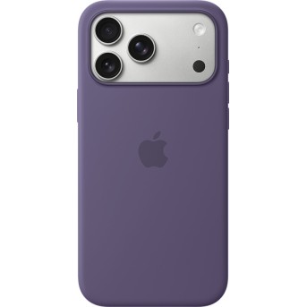 iPhone 17 Pro Max Silicone Case with MagSafe - Purple Fog,Model A3560 в Metoo.kz - Metoo (1)