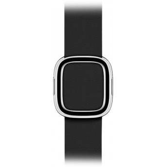 Ремешок для Apple Watch 38mm Black Современная пряжа Большой - Metoo (2)