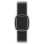 Ремешок для Apple Watch 38mm Black Современная пряжа Маленький - Metoo (2)