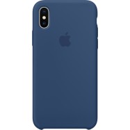 Чехол для смартфона Apple iPhone X Silicone Case - Blue Cobalt
