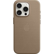 iPhone 15 Pro FineWoven Case with MagSafe - Taupe,Model A3134