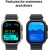 Apple Watch Ultra 2 2024 GPS + Cellular 49mm Black Titanium Case with Black Titanium Milanese Loop - S,Model A2986 - Metoo (9)