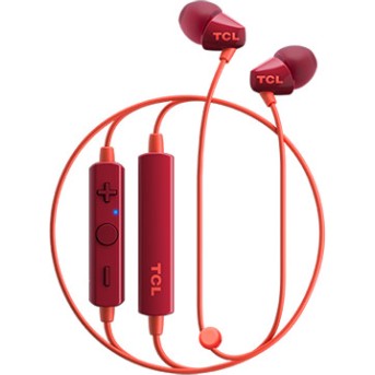 TCL In-ear Bluetooth Headset, Frequency of response: 10-22K, Sensitivity: 105 dB, Driver Size: 8.6mm, Impedence: 16 Ohm, Acoustic system: closed, Max power input: 20mW, Connectivity type: Bluetooth only (BT 4.2), Color Sunset Orange - Metoo (2)