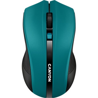 CANYON mouse MW-5 Wireless Green - Metoo (1)