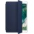 Leather Smart Cover for 12.9-inch iPad Pro - Midnight Blue - Metoo (4)
