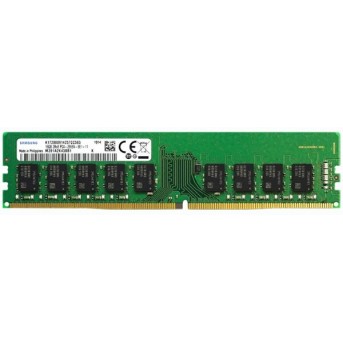 Samsung DRAM 16GB DDR4 ECC UDIMM 2666MHz, 1.2V, (1Gx8)x18, 2R x 8 - Metoo (1)