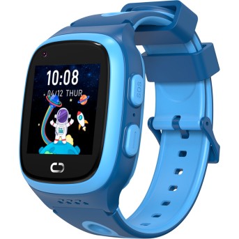 Canyon Kids Watch ZEFIR KW-49 E-SIM 4G GPS WiFi Video Music Games English learning, Blue в Metoo.kz - Metoo (3)