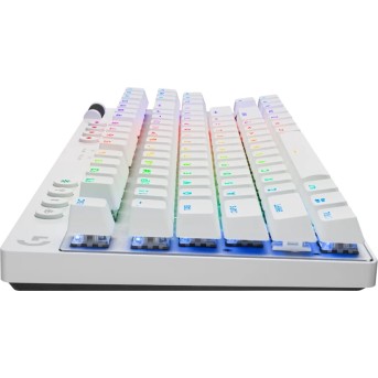 LOGITECH G PRO X TKL LIGHTSPEED Mechanical Gaming Keyboard - WHITE - US INT'L - TACTILE - Metoo (3)