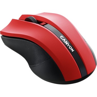 CANYON mouse MW-5 Wireless Red - Metoo (4)