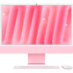 24-inch iMac with Retina 4.5K display: Apple M4 chip with 8‑core CPU and 8‑core GPU, 16GB, 256GB S..