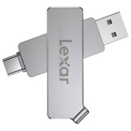 64GB Lexar Dual Type-C and Type-A USB 3.1 flash drive, up to 150MB/s read and 50MB/s write