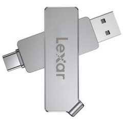 64GB Lexar Dual Type-C and Type-A USB 3.1 flash drive, up to 150MB/<wbr>s read and 50MB/<wbr>s write