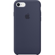 iPhone 8 / 7 Silicone Case - Midnight Blue