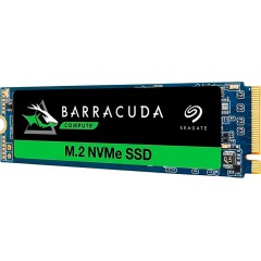 Seagate® BarraCuda™ PCIe, 1TB SSD, M.2 2280 PCIe 4.0 NVMe, Read/<wbr>Write: 3,600 / 2,800 MB/<wbr>s, EAN: 8719706434591