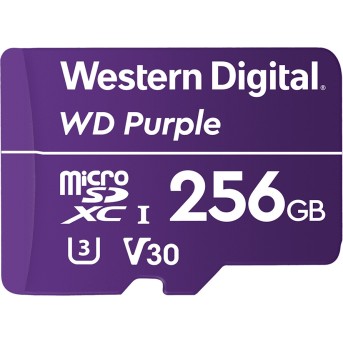CSDCARD WD Purple (MICROSD, 256GB) - Metoo (1)