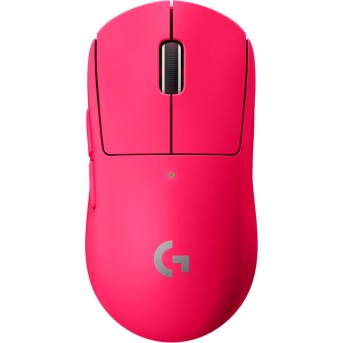LOGITECH G PRO X SUPERLIGHT 2c compact wireless gaming mouse - PINK - 2.4GHZ- EER2-933 в Metoo.kz - Metoo (1)