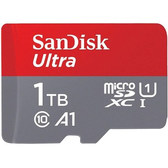 SANDISK 1Tb Ultra microSDHC UHS-I Card A1 Class 10 - Metoo (1)