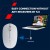 CANYON MW-04, Bluetooth Wireless optical mouse with 3 buttons, DPI 1200 , with1pc AA canyon turbo Alkaline battery,White, 103*61*38.5mm, 0.047kg - Metoo (7)