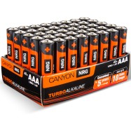 Батарейки CANYON NRG alkaline battery AAA, 40pcs/pack