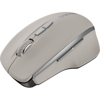 CANYON MW-21, 2.4 GHz Wireless mouse ,with 7 buttons, DPI 800/<wbr>1200/<wbr>1600, Battery: AAA*2pcs,Cosmic Latte,72*117*41mm, 0.075kg - Metoo (4)
