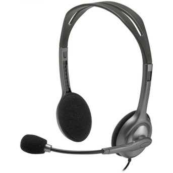 Наушники Logitech H111 EMEA One Plug Стерео - Metoo (1)