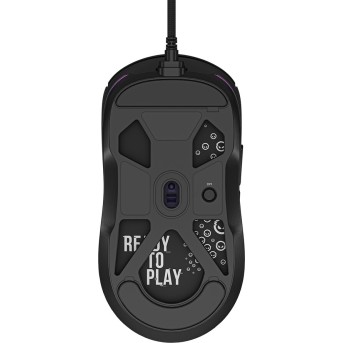 LORGAR MSA10, Ultralight Wired Gaming Mouse Advanced, black - Metoo (7)