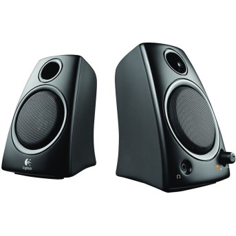 LOGITECH Z130 Stereo Speakers - BLACK - 3.5 MM - UK - Metoo (1)
