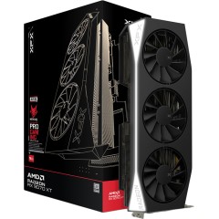 XFX Mercury AMD Radeon RX 9070XT Gaming Edition with 16GB GDDR6 HDMI 3xDP, AMD RDNA 4