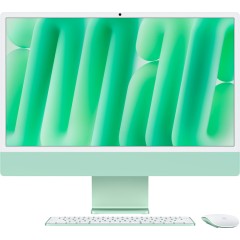 24-inch iMac with Retina 4.5K display: Apple M4 chip with 8‑core CPU and 8‑core GPU, 16GB, 256GB S..
