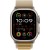 Apple Watch Ultra 2 2024 GPS + Cellular 49mm Natural Titanium Case with Tan Alpine Loop - Small,Model A2986 - Metoo (2)