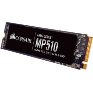 Corsair Force MP510 series NVMe PCIe M.2 SSD 4TB; Up to 3,480MB/s Sequential Read, Up to 3,000MB/s Sequential Write; Up to 580K IOPS Random Read, Up to 680K IOPS Random Write, EAN:0840006622925