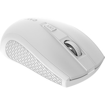 CANYON MW-7, 2.4Ghz wireless mouse, 6 buttons, DPI 800/1200/1600, with 1 AA battery ,size 110*60*37mm,58g,white в Metoo.kz - Metoo (3)