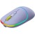 CANYON MW-22, 2 in 1 Wireless optical mouse with 4 buttons,Silent switch for right/<wbr>left keys,DPI 800/<wbr>1200/<wbr>1600, 2 mode(BT/ 2.4GHz), 650mAh Li-poly battery,RGB backlight,Mountain lavender, cable length 0.8m, 110*62*34.2mm, 0.085kg - Metoo (3)