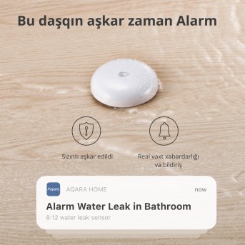 Датчик протечки Xiaomi Aqara SJCGQ11LM - Metoo (46)
