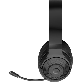 LORGAR Noah 500, Wireless Gaming headset with microphone, JL7006, BT 5.3, battery life up to 58 h (1000mAh), USB (C) charging cable (0.8m), 3.5 mm AUX cable (1.5m), size: 195*185*80mm, 0.24kg, black в Metoo.kz - Metoo (2)