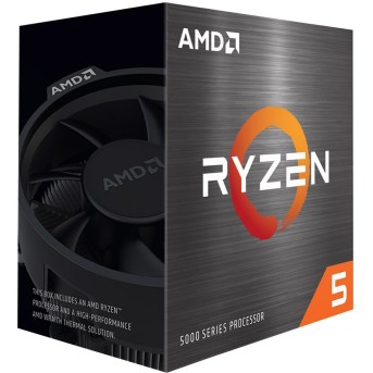 AMD CPU Desktop Ryzen 5 6C/<wbr>12T 5600X (3.7/<wbr>4.6GHz Max Boost,35MB,65W,AM4) box with Wraith Stealth Cooler - Metoo (1)